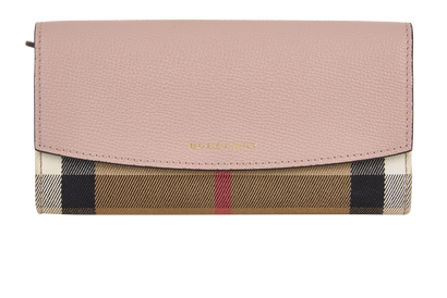 Burberry Nova Check Continental Wallet, front view